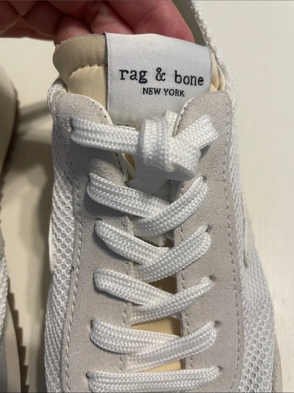 New Rag & Bone Retro Runner Mesh Sneakers size US 8/ EU 38